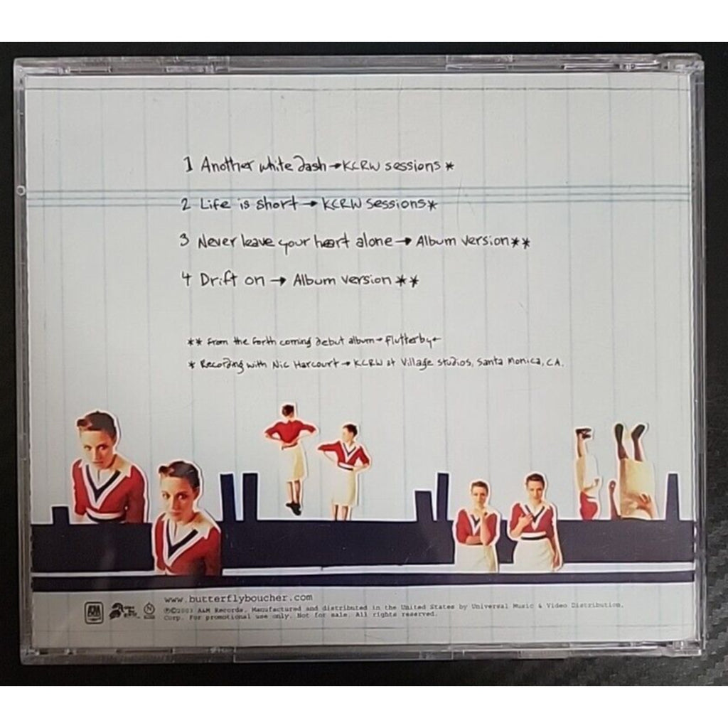 Butterfly Boucher CD