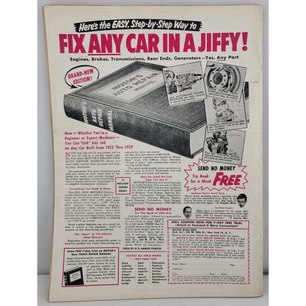 Cars Magazine - January 1960 - Vol. 1 No. 2