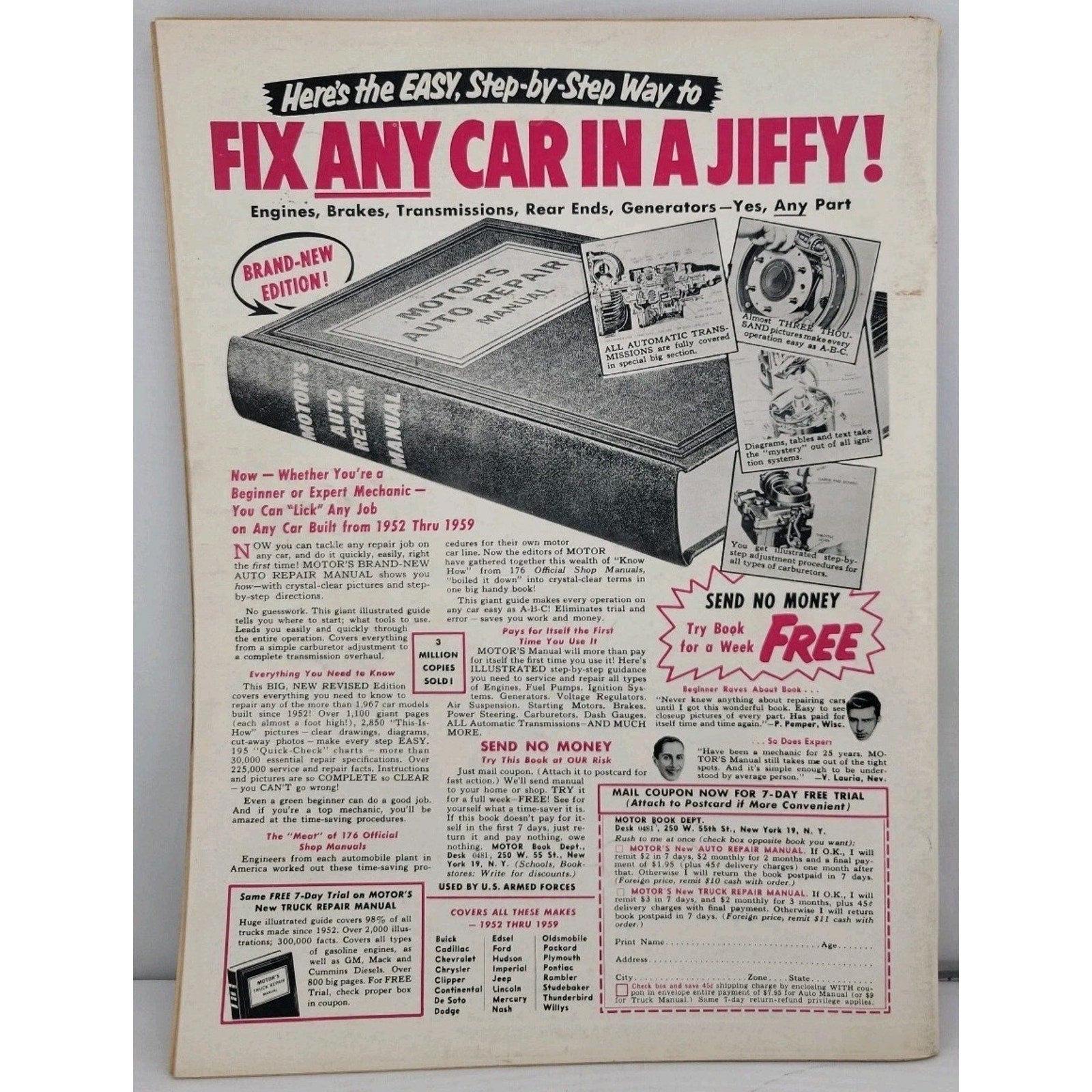 Cars Magazine - January 1960 - Vol. 1 No. 2