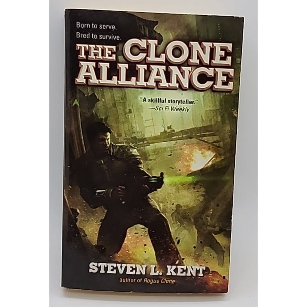 Clone Alliance by Steven L. Kent (2007, Paperback)