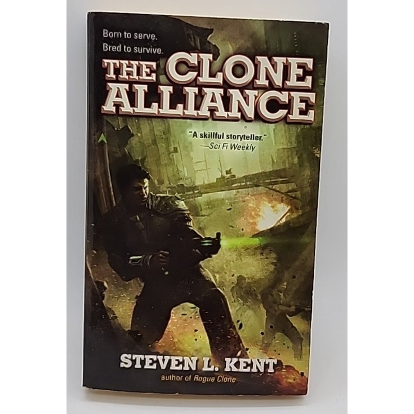 Clone Alliance by Steven L. Kent (2007, Paperback)