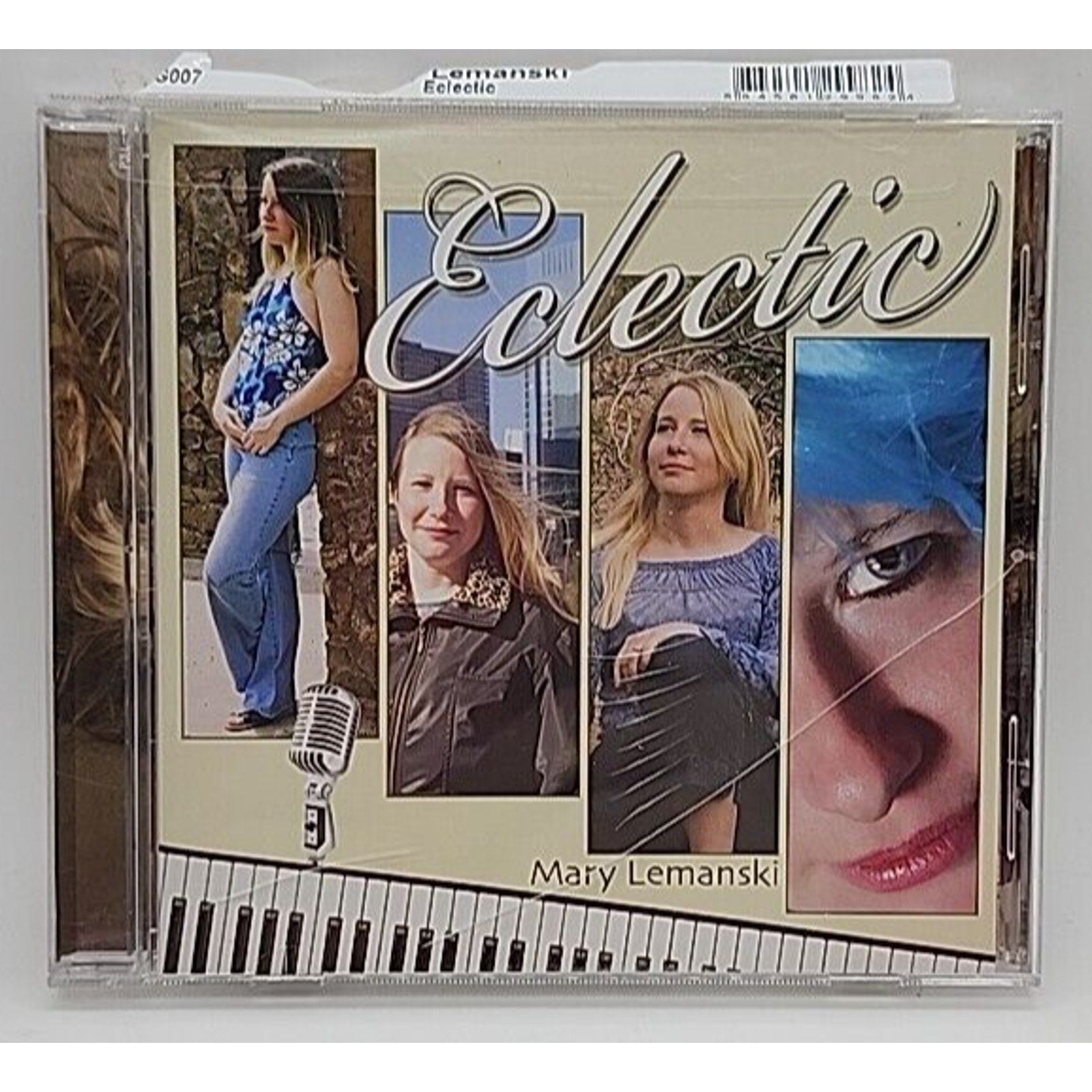 Eclectic by Mary Lemanski (CD, 2010)