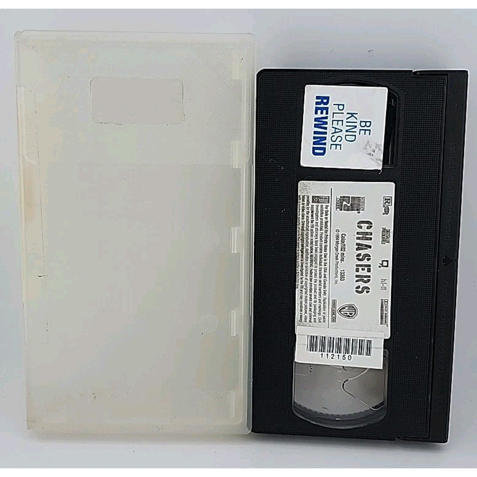 Chasers (VHS, 1994)