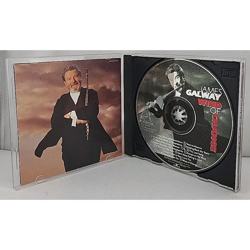 Wind of Change by Galway, James (CD, 1994)
