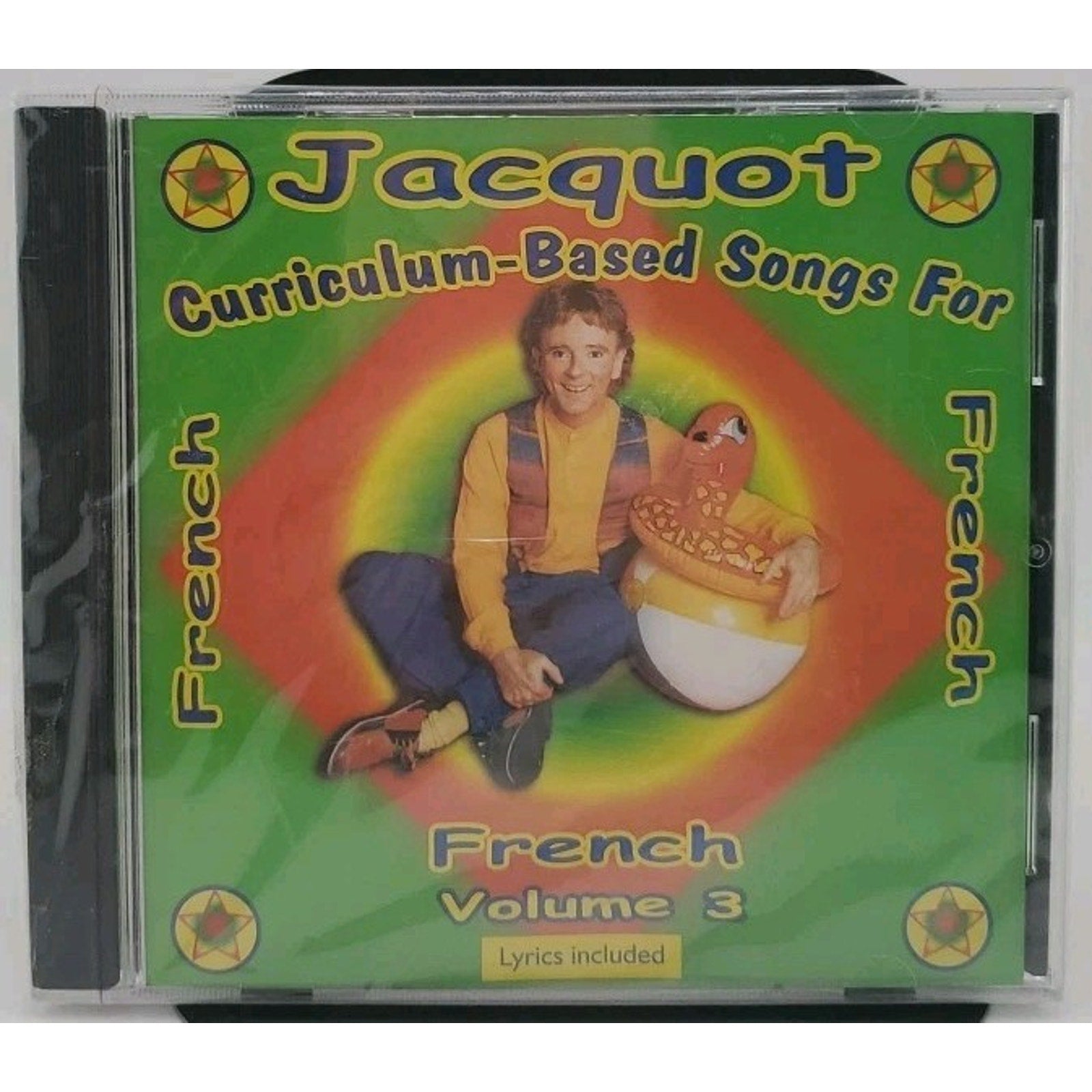 Benoit Jacquot, Curriculum-Based Songs For French , CD Volume 3 *Brand New*