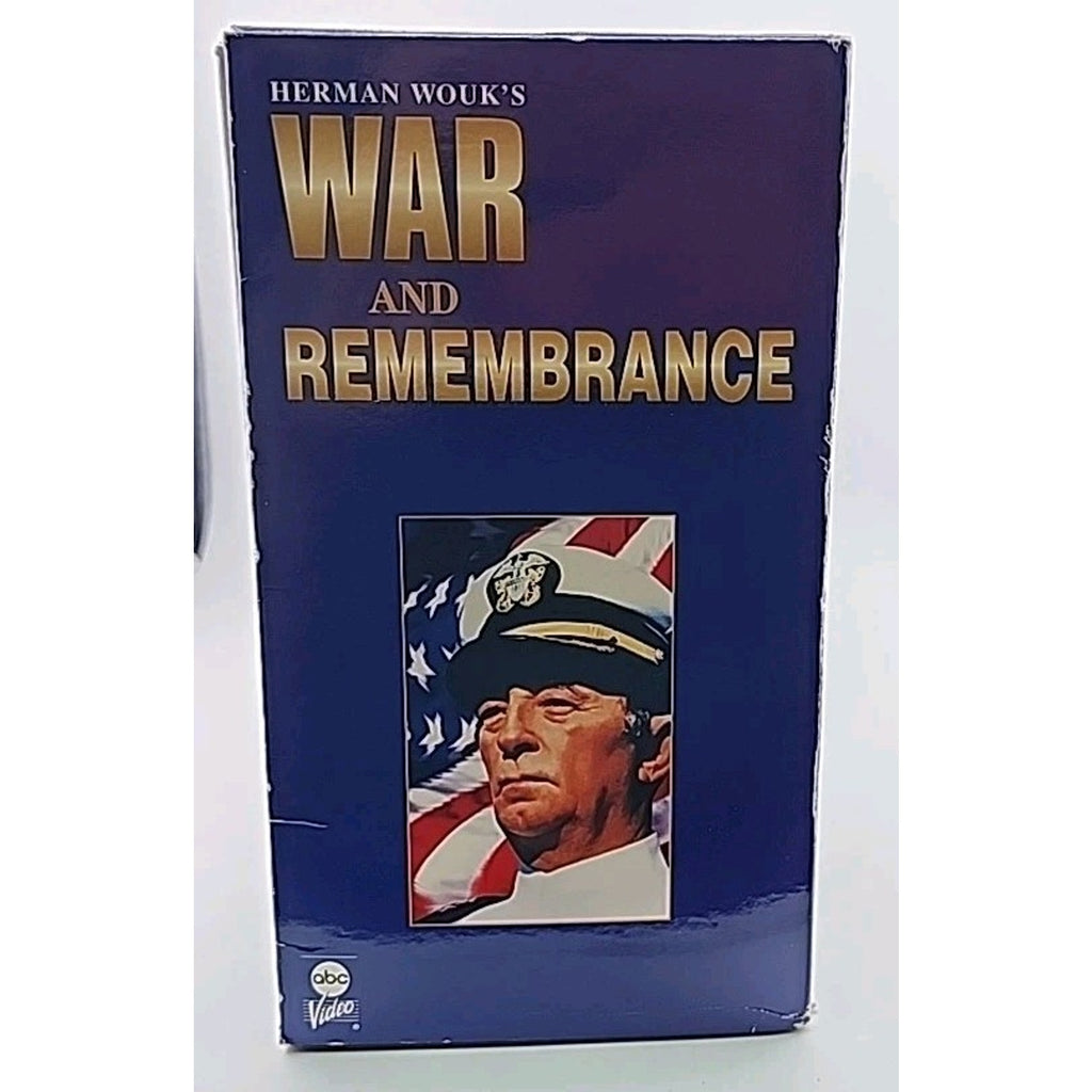 Herman Wouk's War And Remembrance 12 VHS Collectors Set Parts I-XII