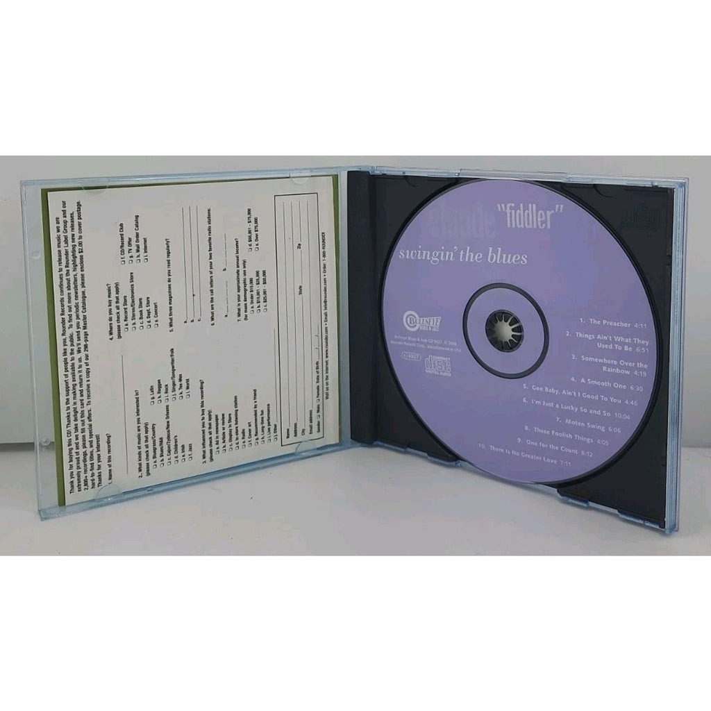 Swingin' the Blues by Claude Williams (CD, 2000)