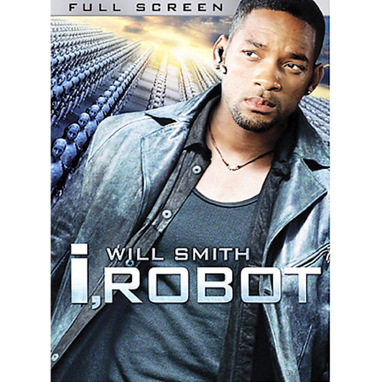 I, Robot (DVD, 2004, Full Frame)