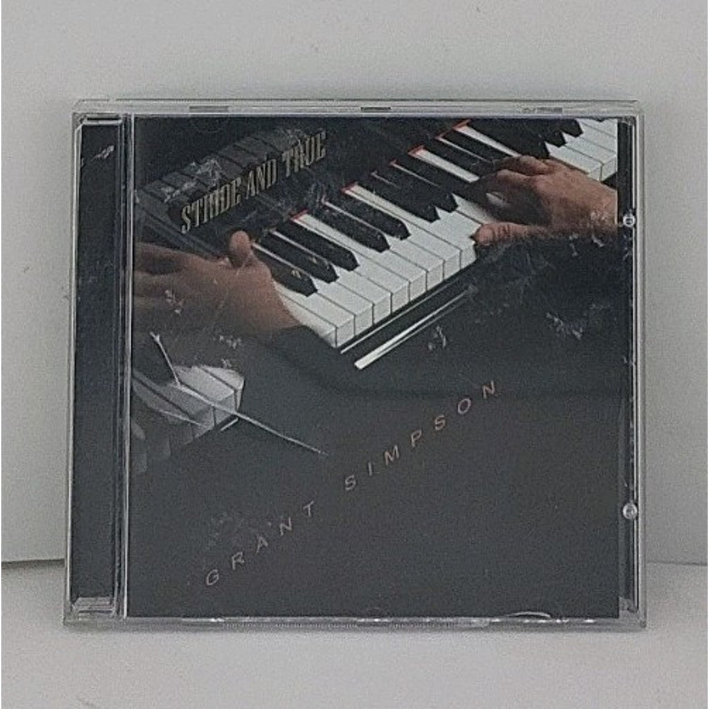 Stride and True by Grant Simpson (CD, Jul-2004, Grant Simpson)