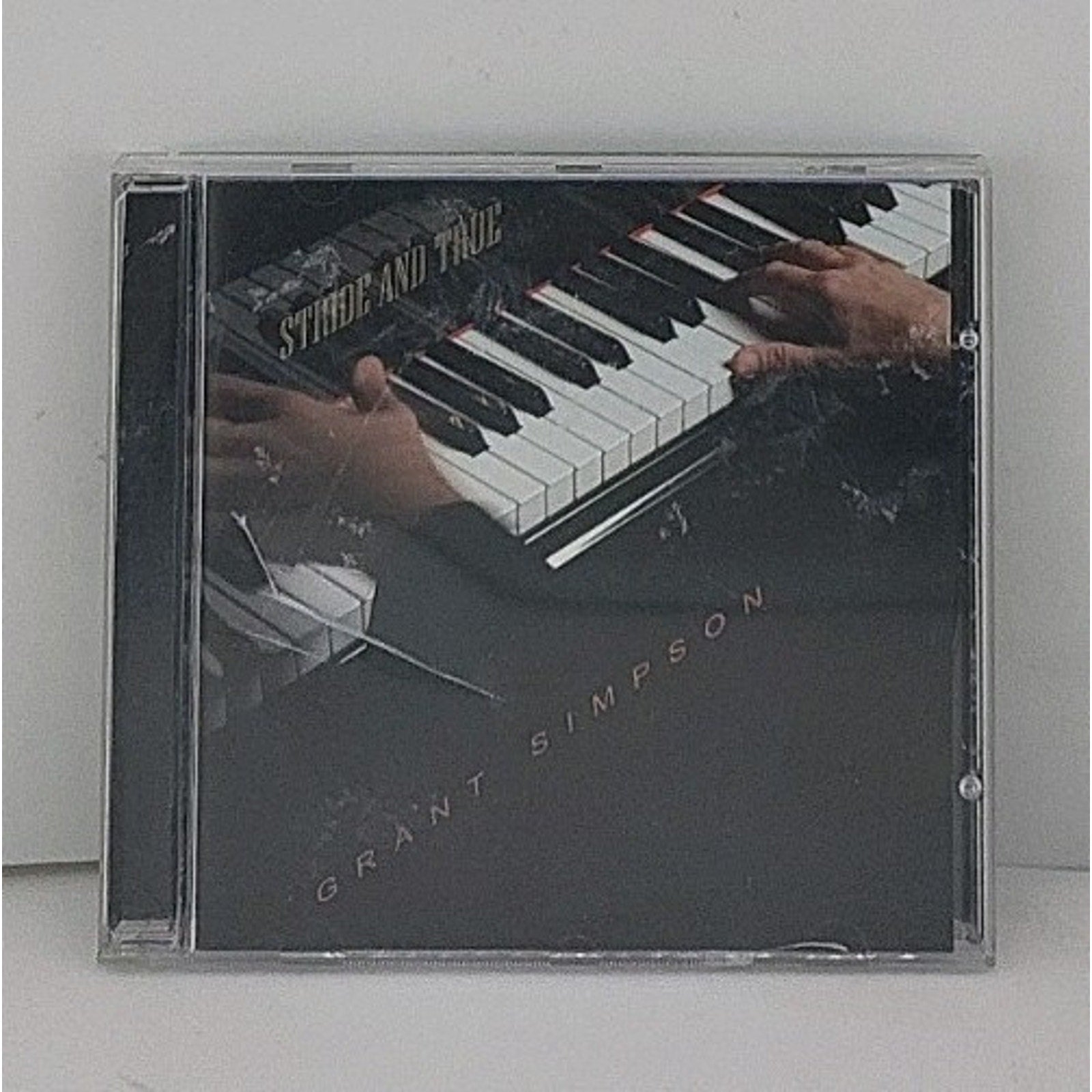 Stride and True by Grant Simpson (CD, Jul-2004, Grant Simpson)