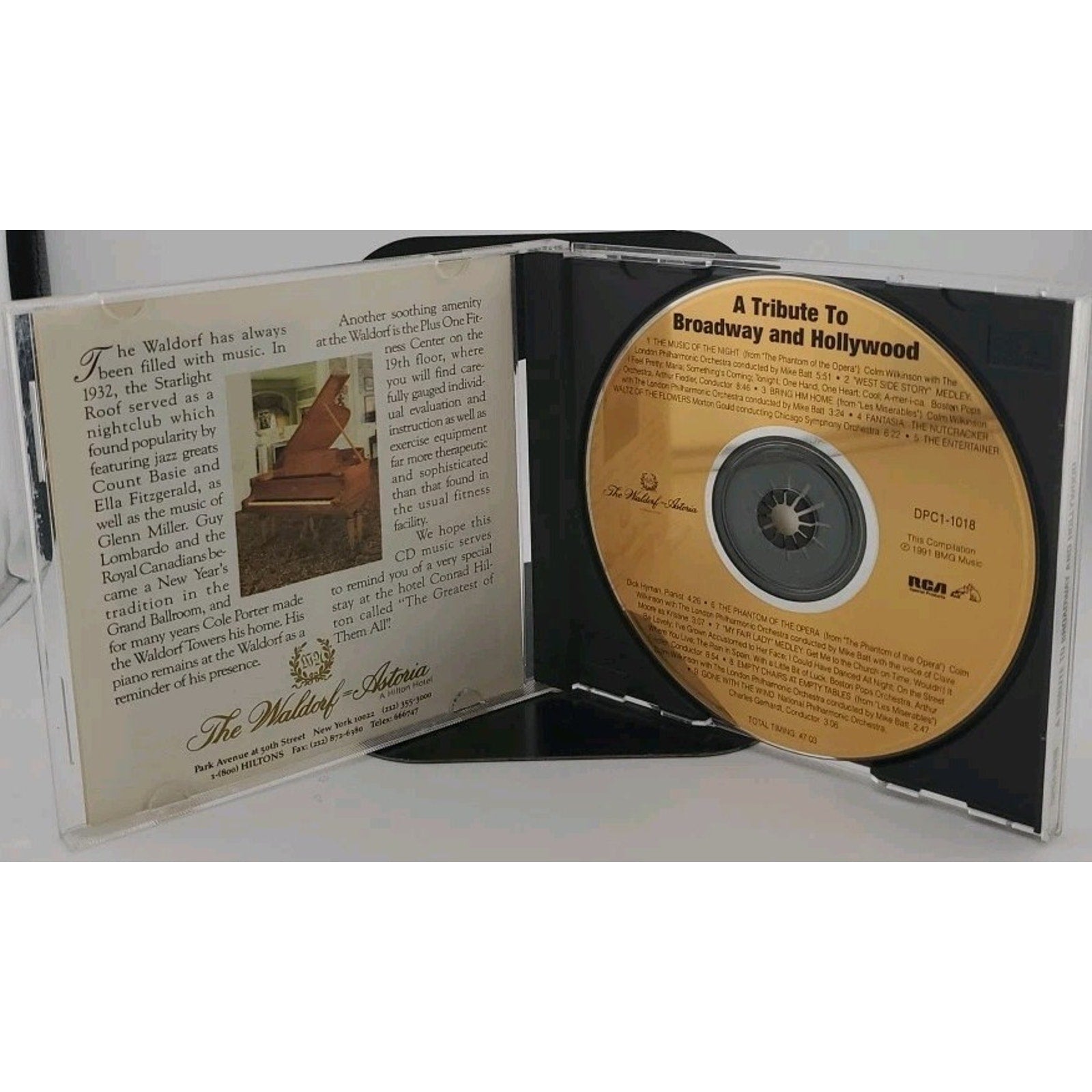 A Tribute To Broadway And Hollywood - There Is Only One CD