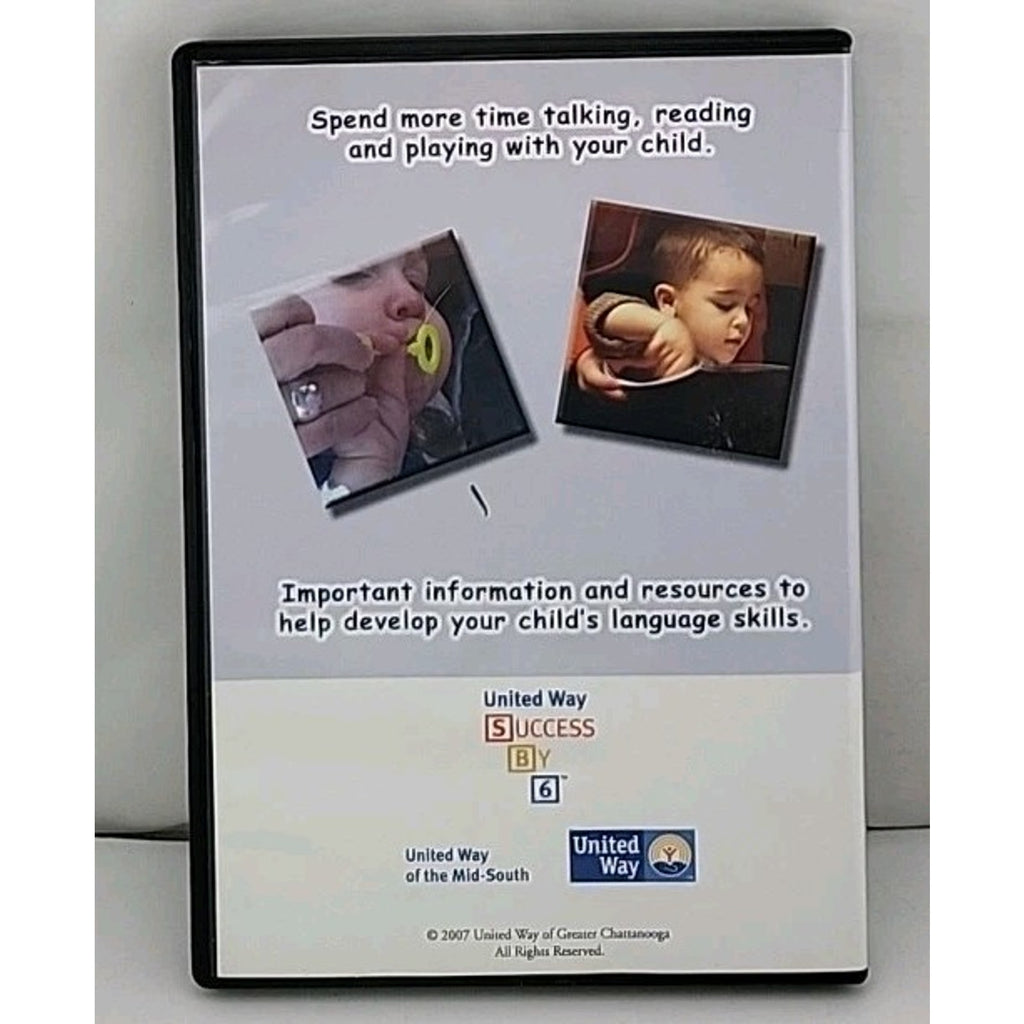 Early Learning Resource Building Minds Building Futures - United Way [DVD]