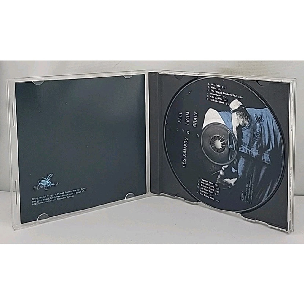 Fall from Grace by Les Sampou (CD, 1996)