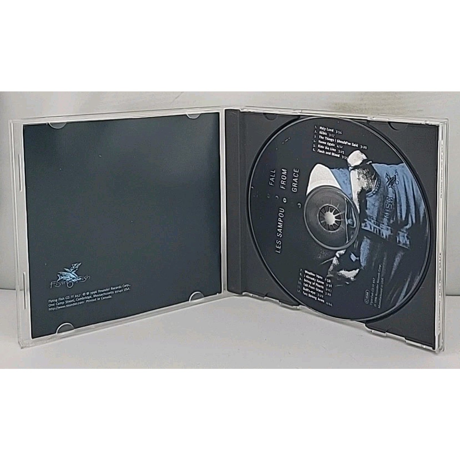 Fall from Grace by Les Sampou (CD, 1996)