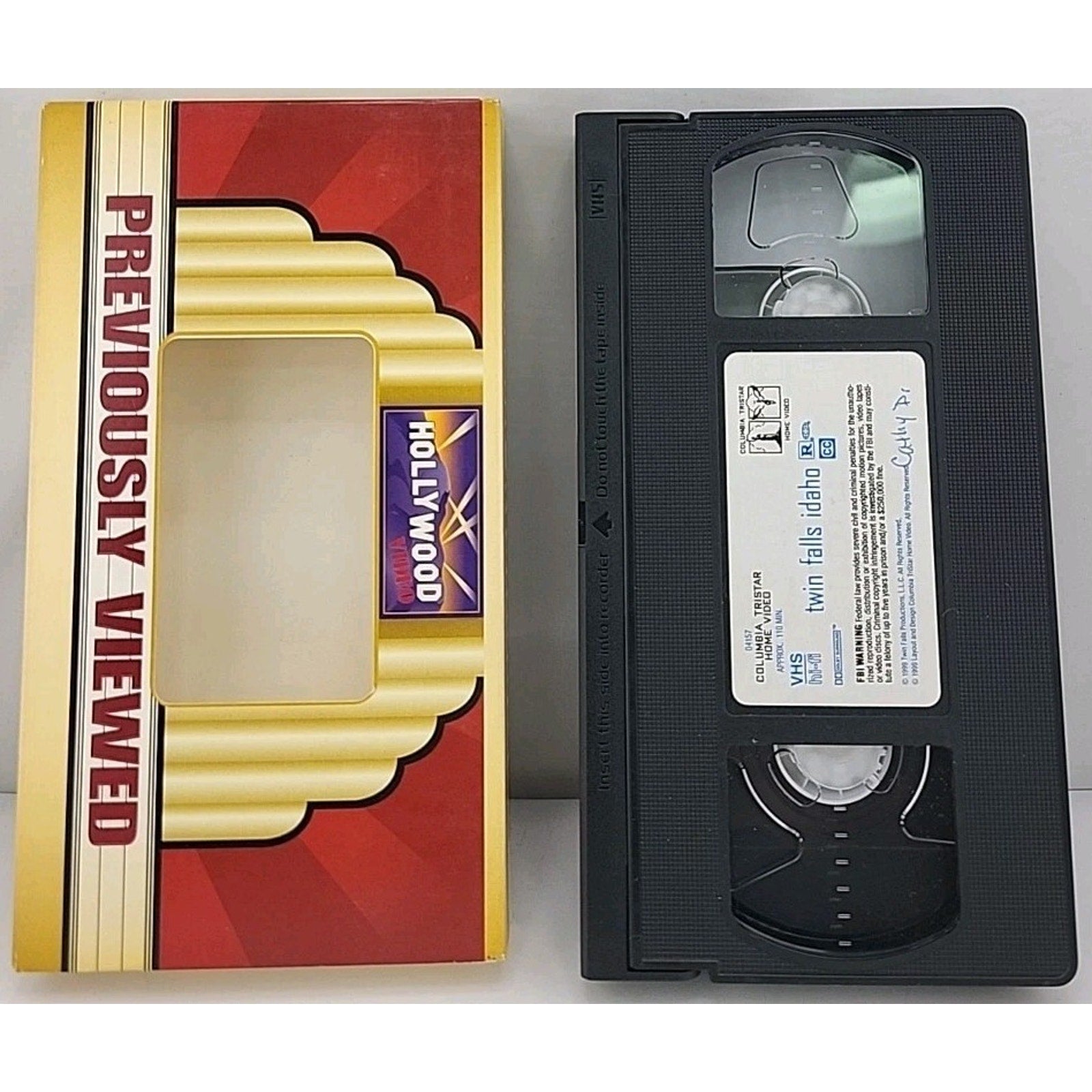 Twin Falls Idaho VHS
