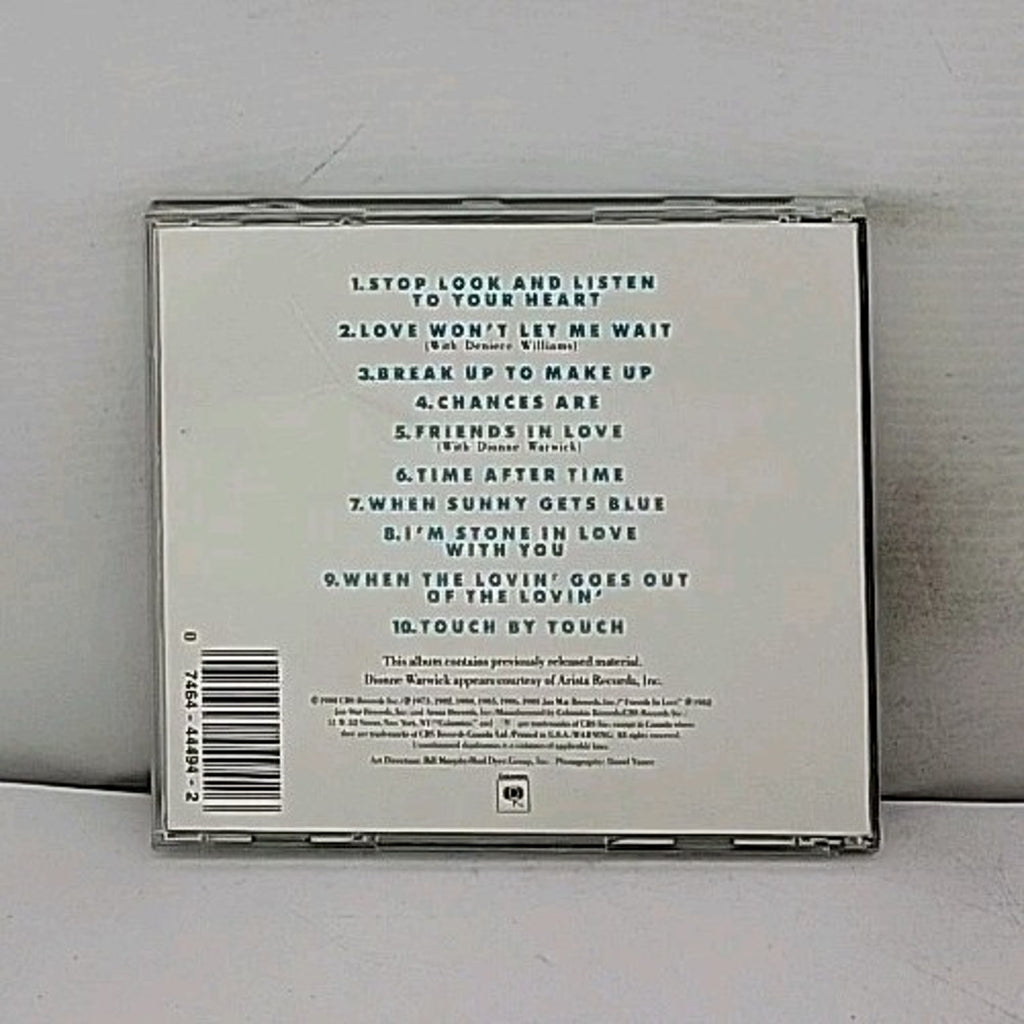 Love Songs by Johnny Mathis (CD, 1990)