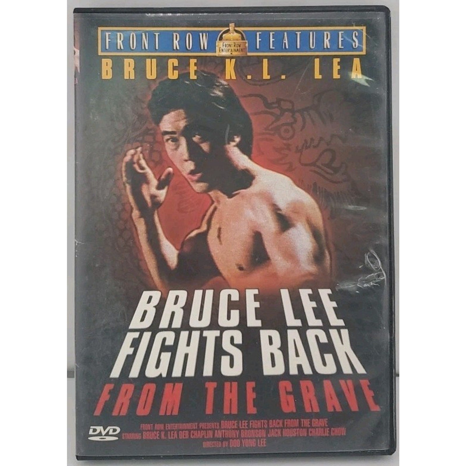 Bruce Lee Fights Back From The Grave DVD