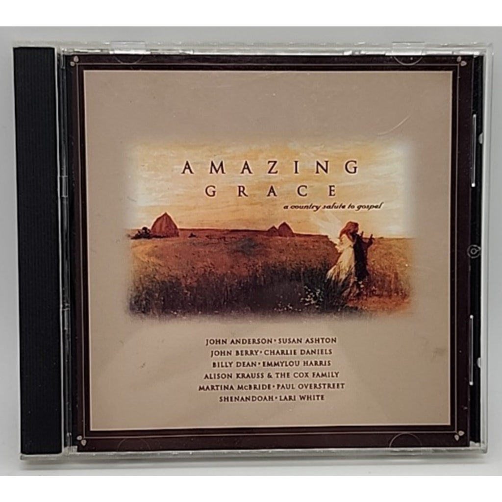Amazing Grace: Country Salute to Gospel / Various (CD)