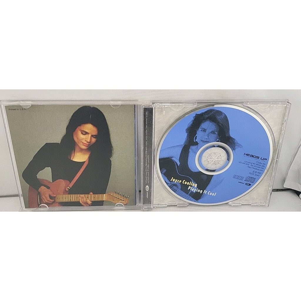Playing It Cool by Cooling, Joyce (CD, 1997)