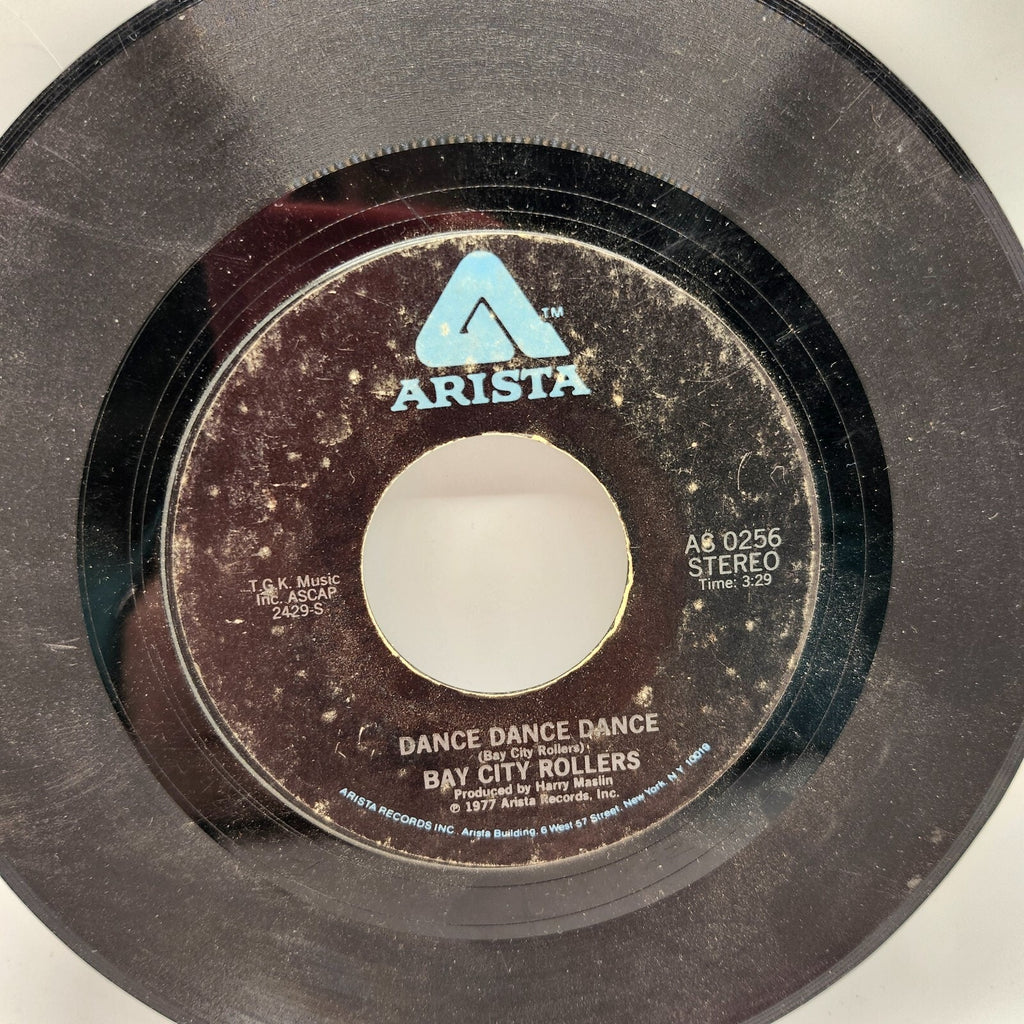 Dance Dance Dance / You Made Me Believe In Magic by Bay City Rollers (Record)