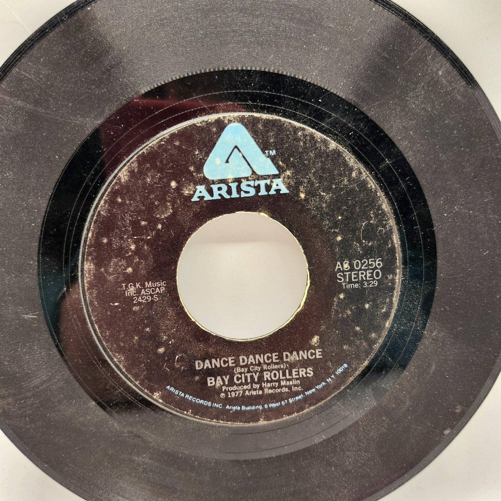 Dance Dance Dance / You Made Me Believe In Magic by Bay City Rollers (Record)