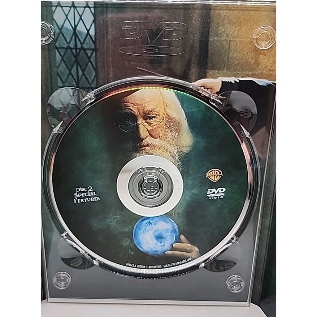 Harry Potter & the Chamber of Secrets (DVD, 2002) *W/Slipcover*