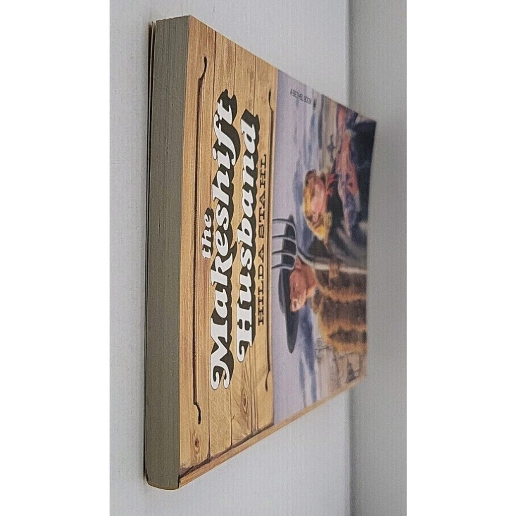 Makeshift Husband by Hilda Stahl (1993, Trade Paperback)