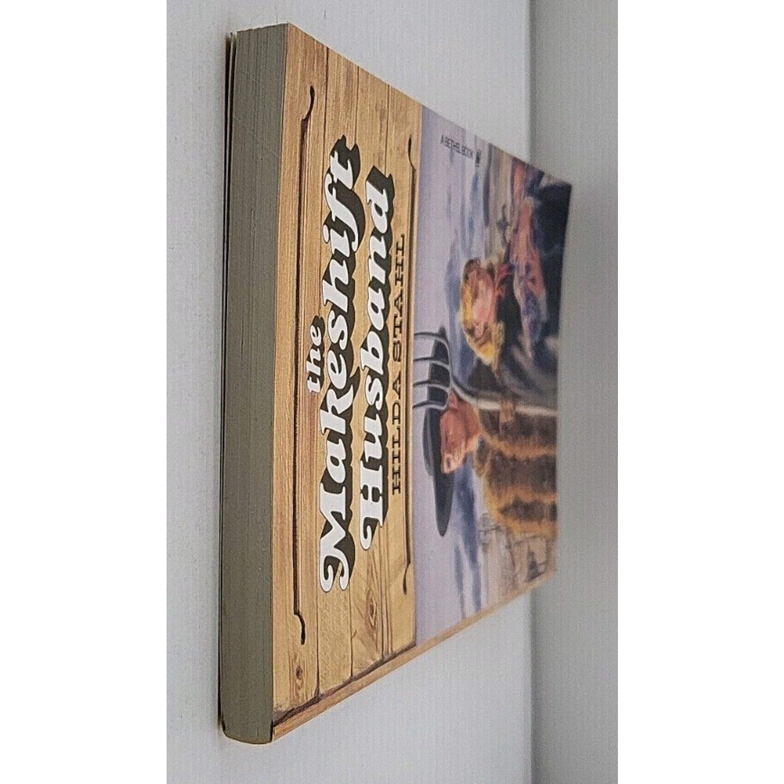 Makeshift Husband by Hilda Stahl (1993, Trade Paperback)