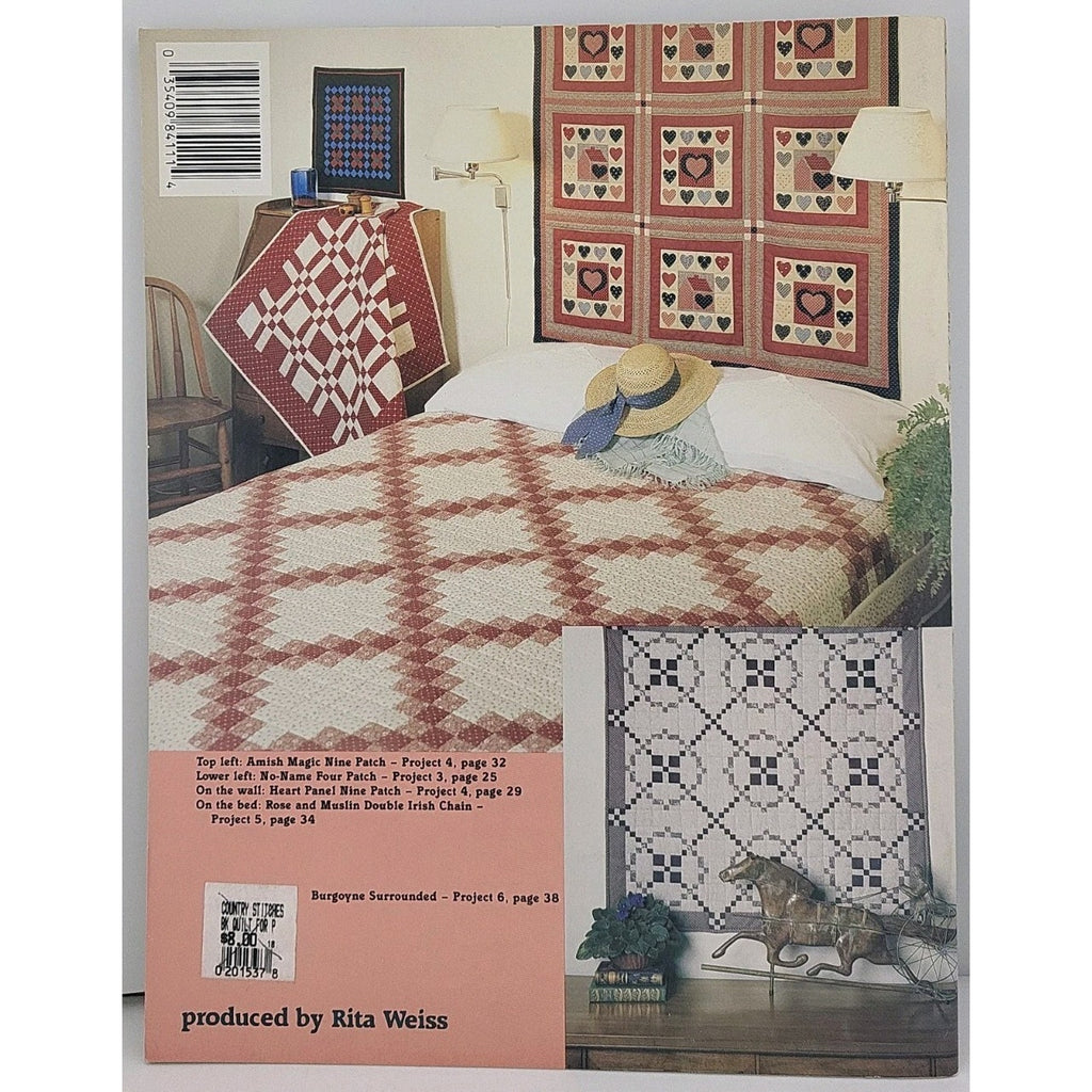 Quilting for People Who Don't Have Time to Quilt by Marti Michell Book One 4111