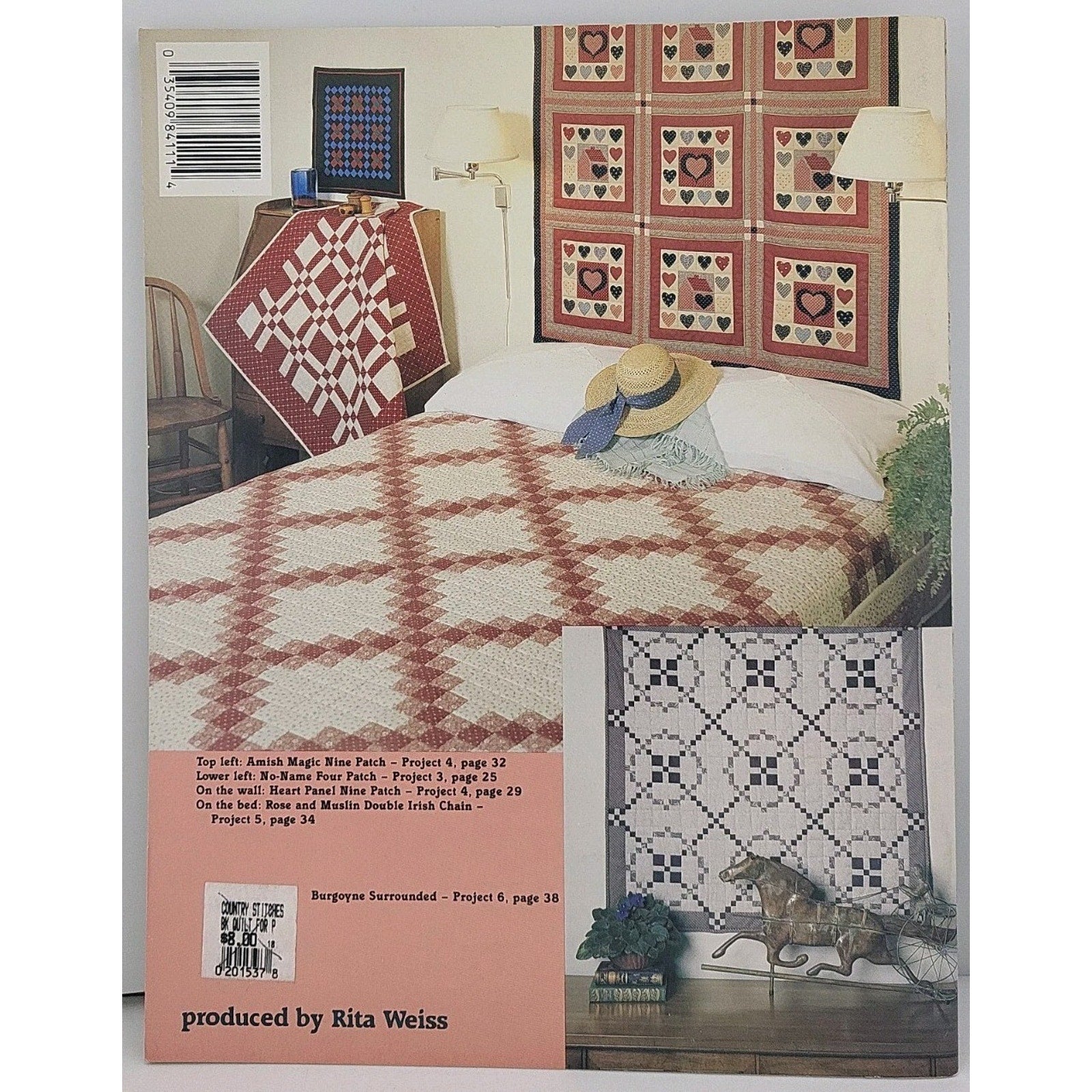 Quilting for People Who Don't Have Time to Quilt by Marti Michell Book One 4111