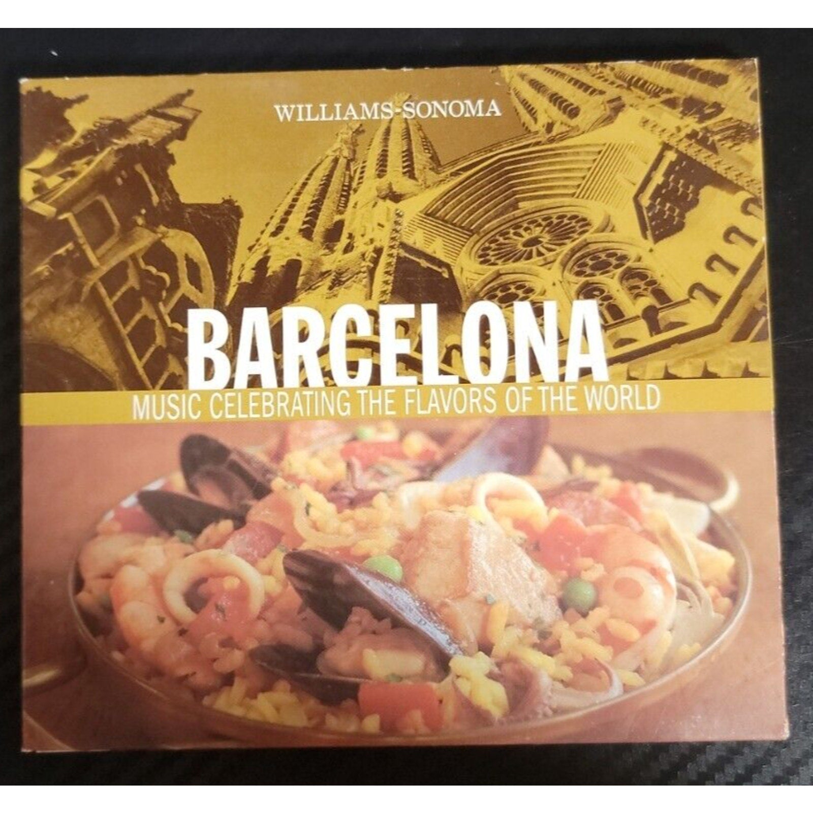 Barcelona Music Celebrating The Flavors Of The World (CD)
