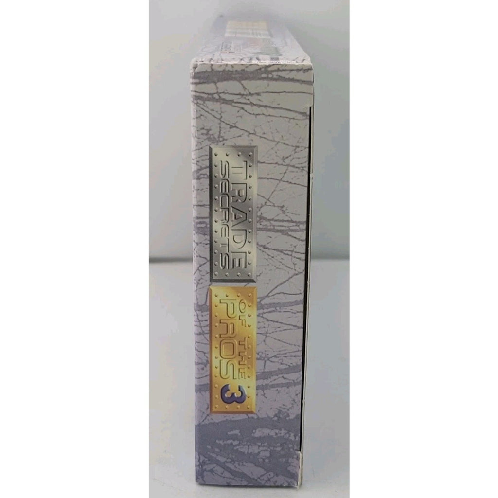Trade Secrets Of The Pros 3 Feather Flex Decoys Rare VHS Movie Year 2000