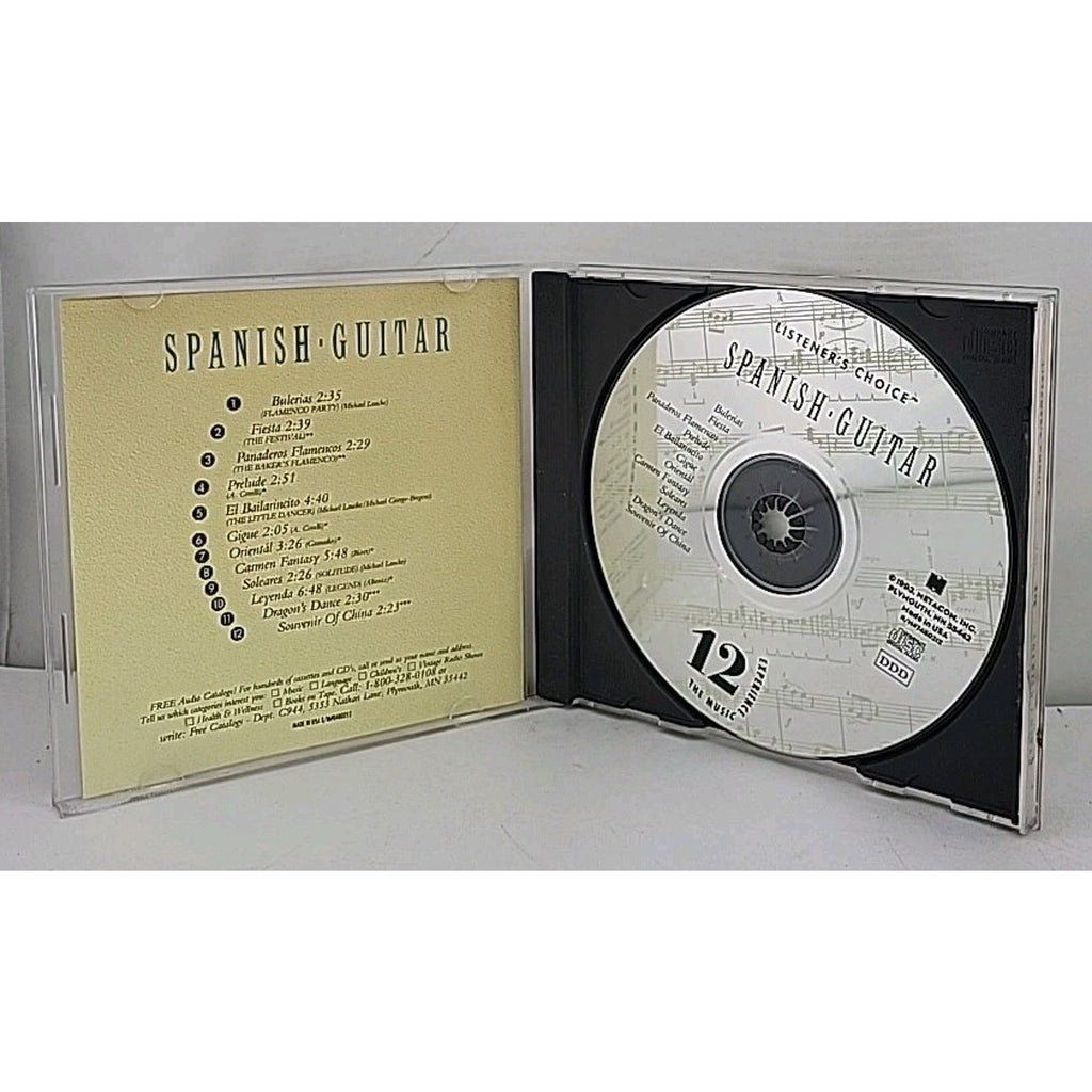 Listener's Choice: Spanish Guitar - CD - Metacom - Guitarra Flamenca