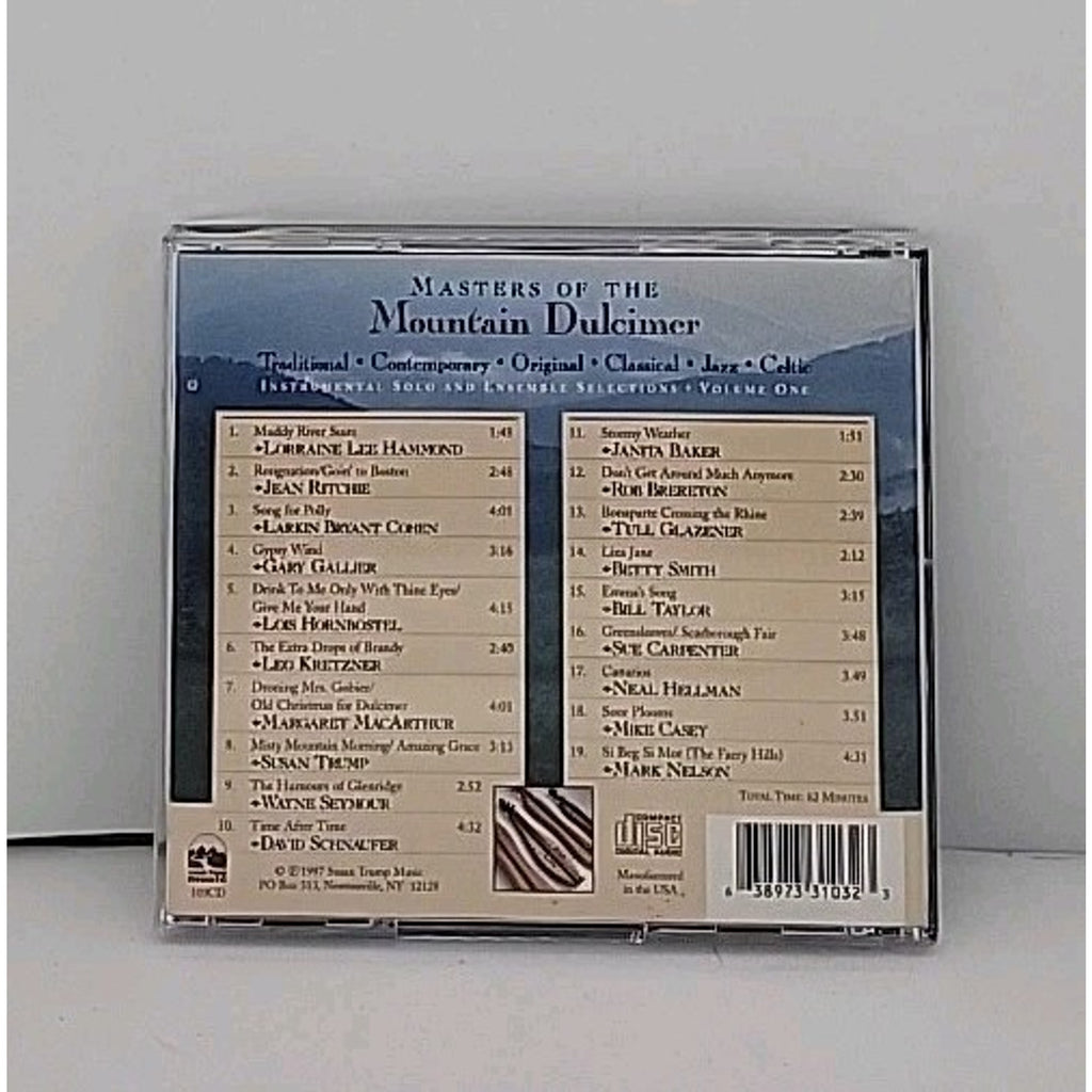 Masters of the Mountain Dulcimer CD 1997 Instrumental Celtic Folk Susan Trump