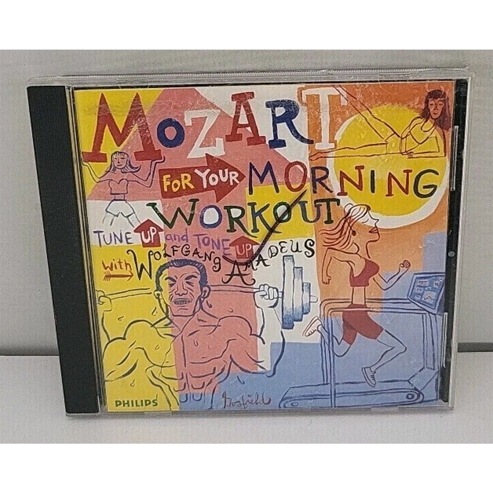 Mozart for Your Morning Workout by W.A. Mozart (CD, 1999)