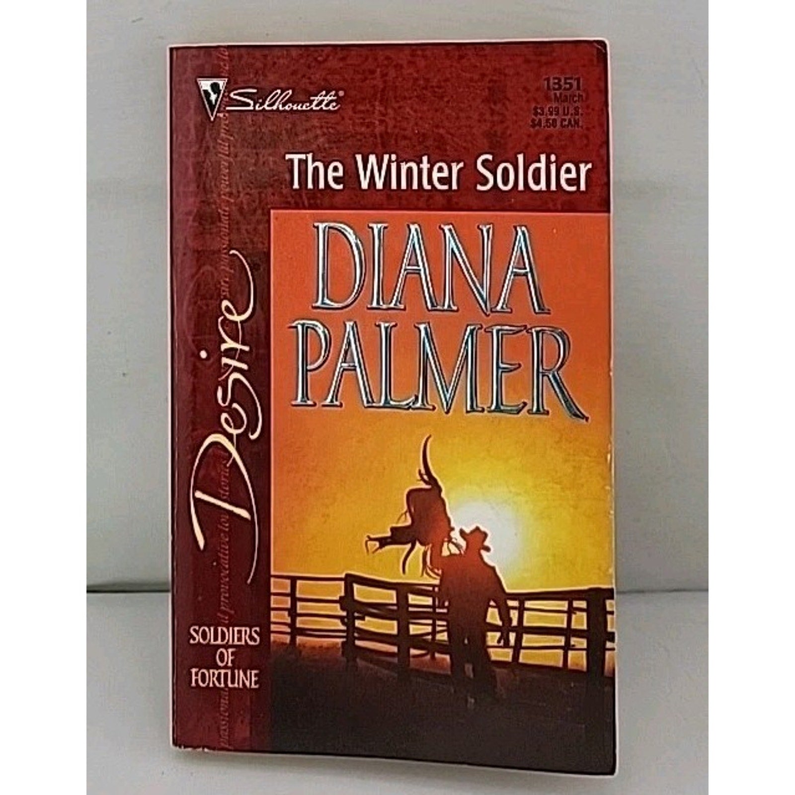Winter Soldier by Diana Palmer (2001, Mass Market)
