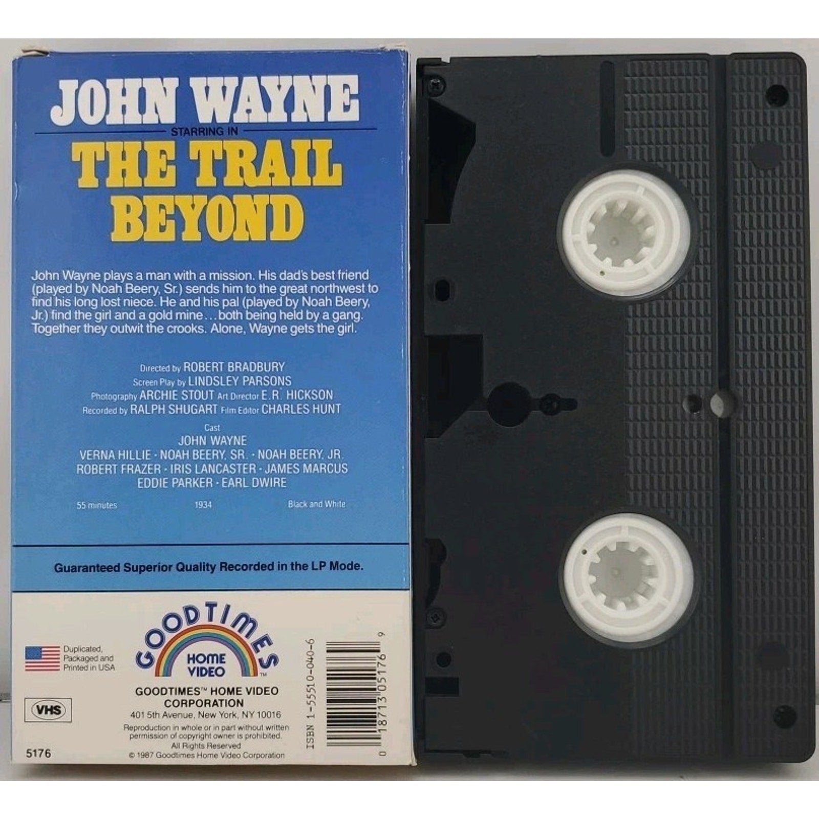 The Trail Beyond - John Wayne (VHS)