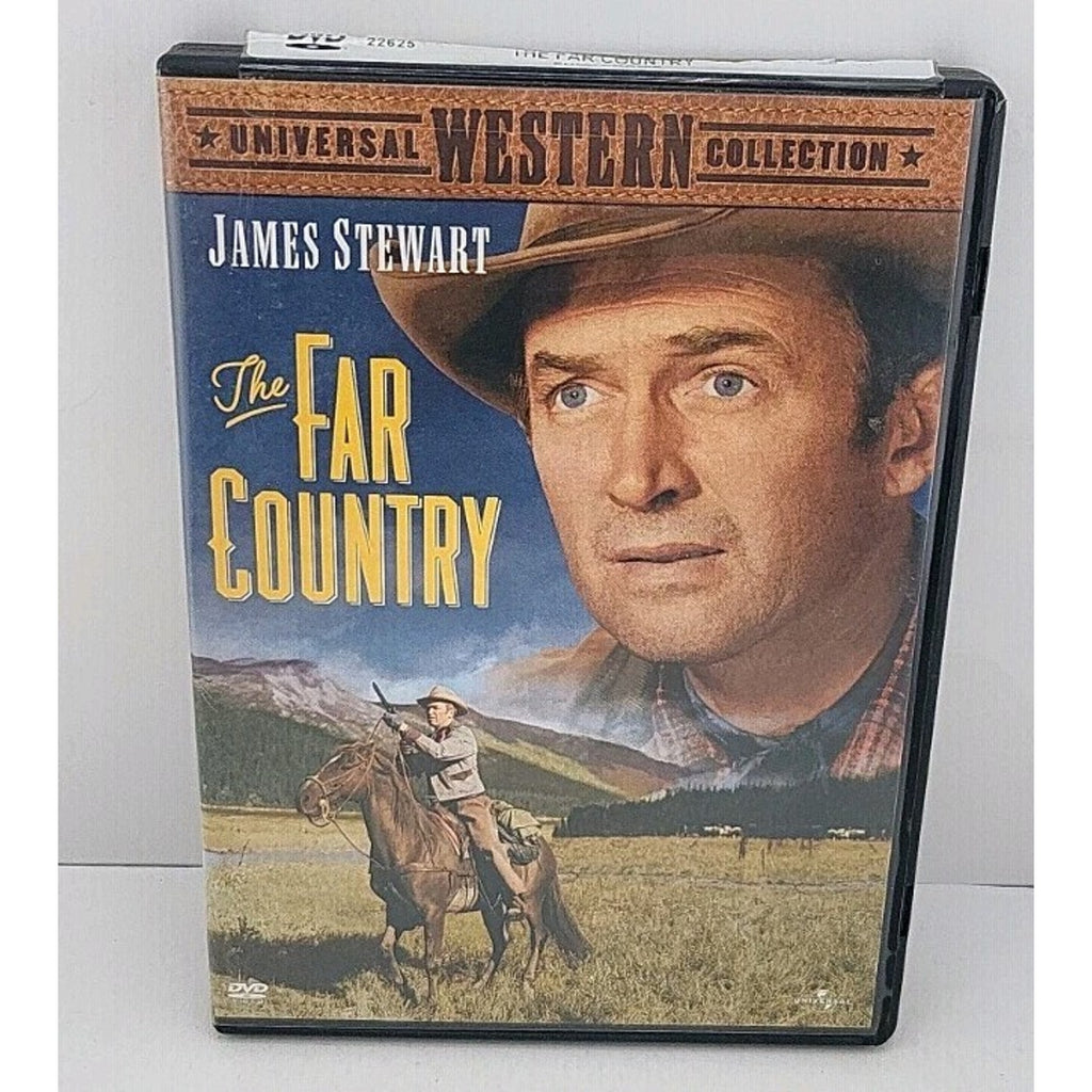 The Far Country (DVD, 1954)