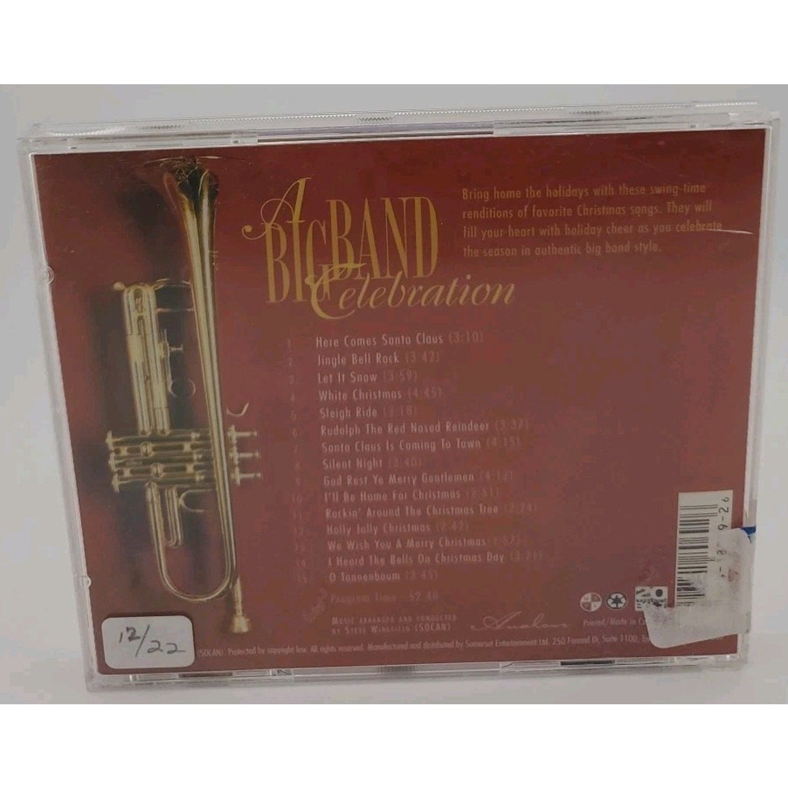 A Big Band Celebration The Steve Wingfield Band (CD)