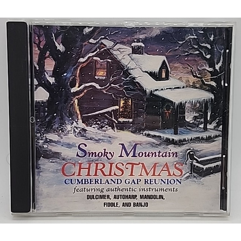 Smoky Mountain Christmas [Unison] by Cumberland Gap Reunion (CD, Aug-1997)