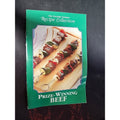 The Country Cooking Recipe Collection Prize Winning Beef Paperback Cookbook