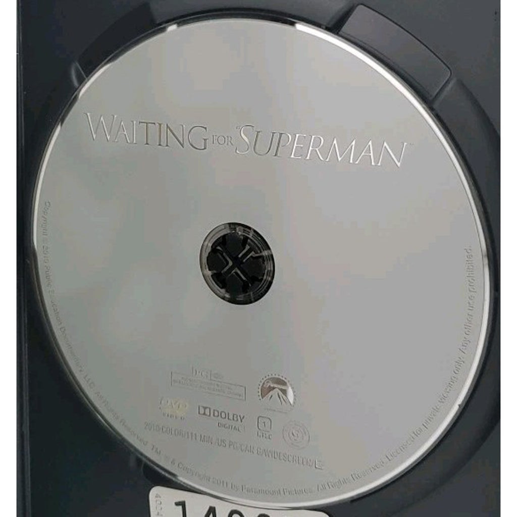 Waiting for "Superman" (DVD, 2011)
