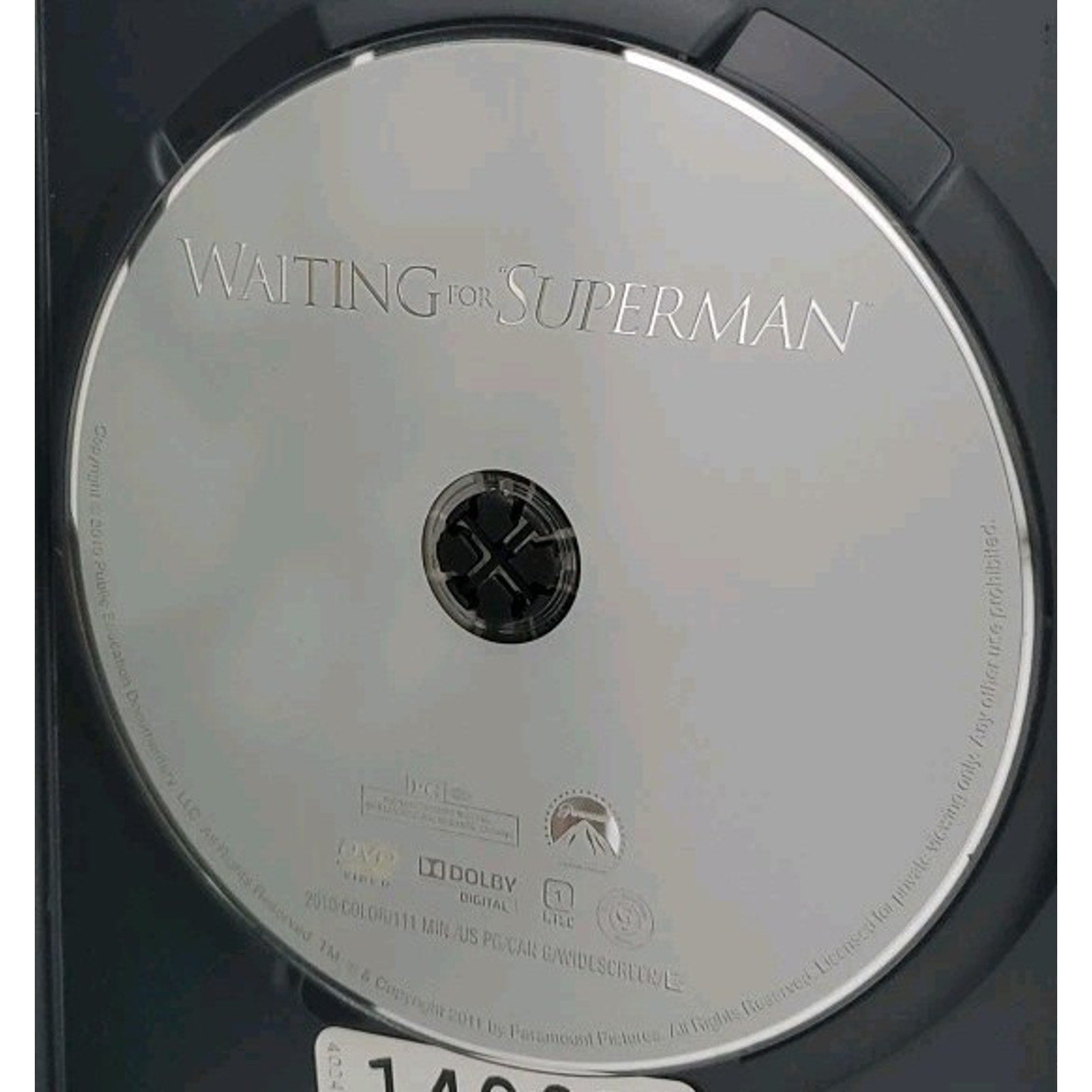 Waiting for "Superman" (DVD, 2011)