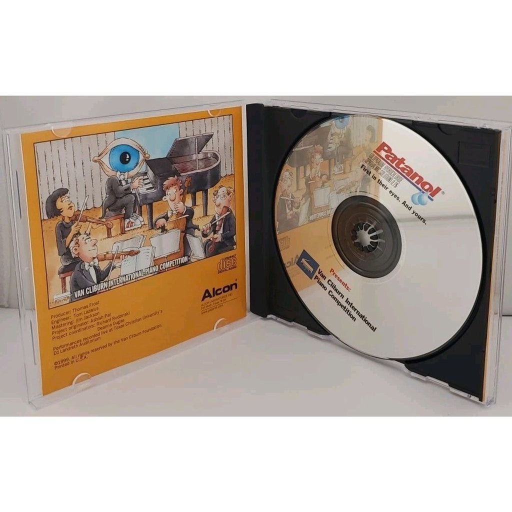 Van Cliburn International Piano Competition CD
