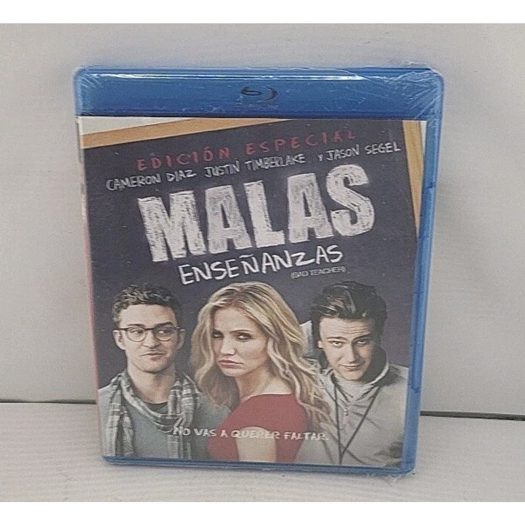 Malas Enseñanzas Blu-ray *Brand New*