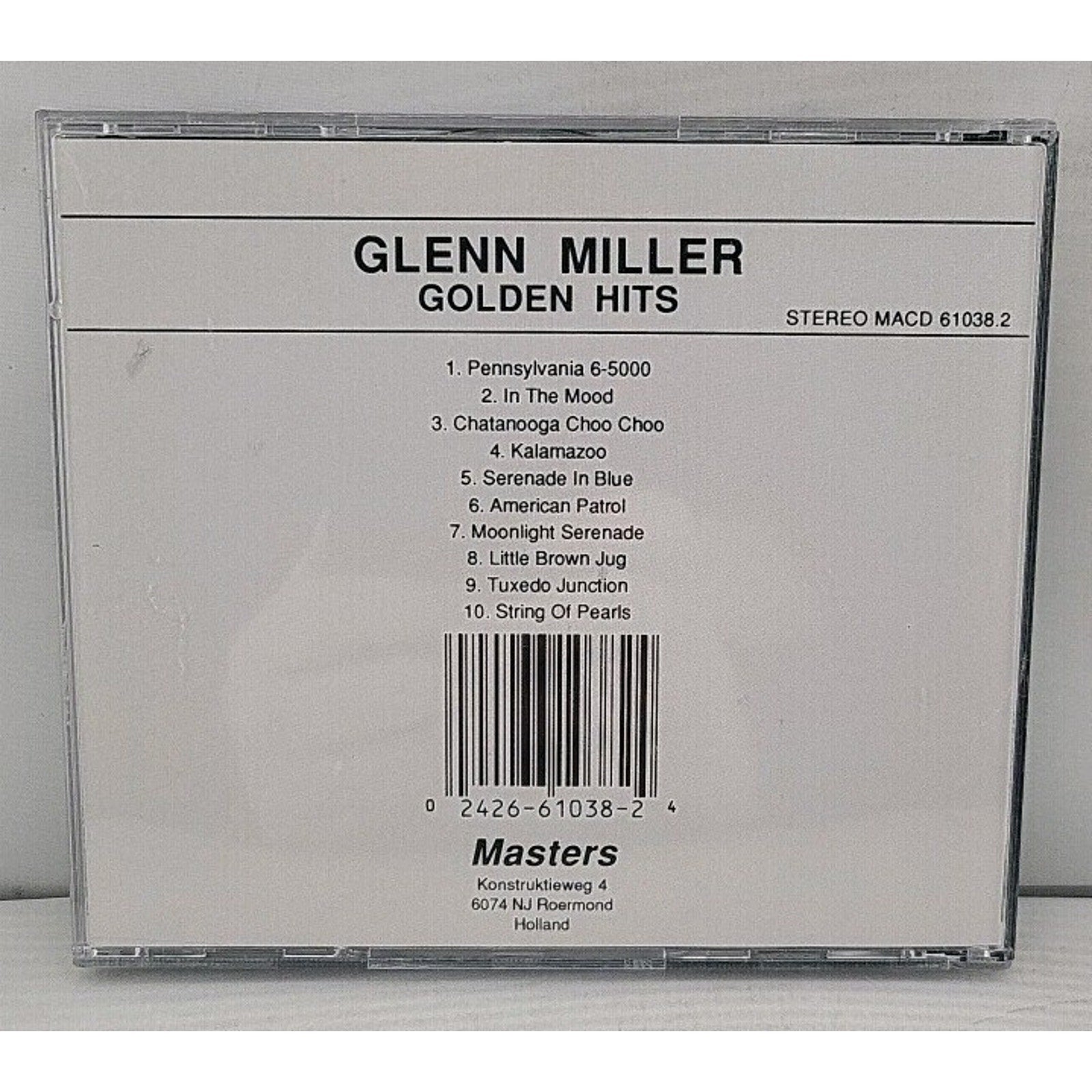 Golden Hits by Glenn Miller (CD, 1996)