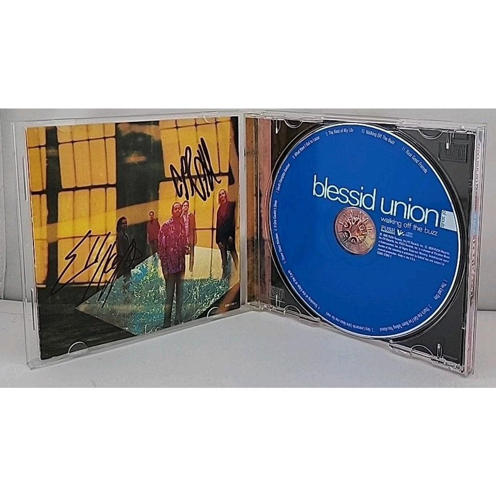 Walking Off the Buzz by Blessid Union of Souls (CD, 1999) *Signed*
