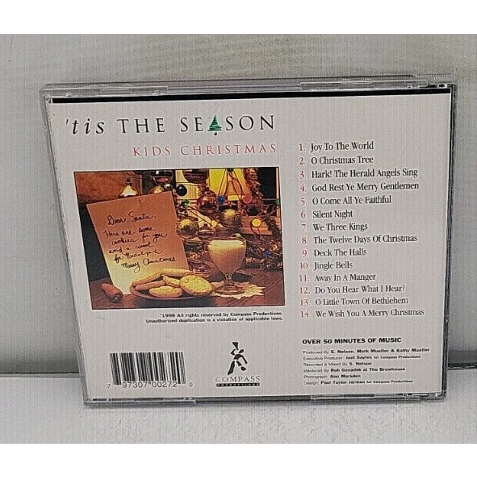 'Tis the Season - Audio CD By Various