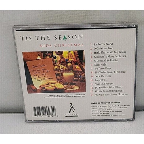 'Tis the Season - Audio CD By Various
