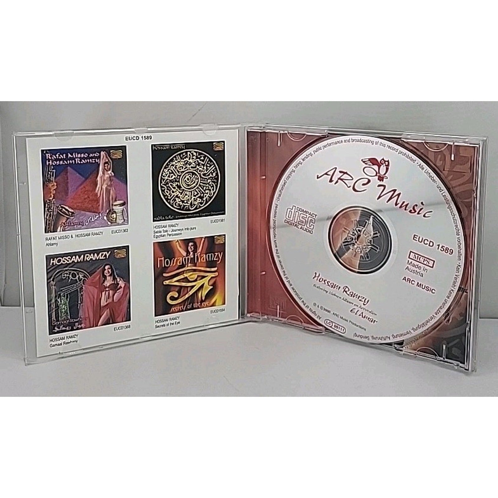 El Amar by Hossam Ramzy (CD, 2000)